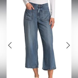 NWT Kut From The Kloth Sandra Crop Straight Leg Jeans Size 0